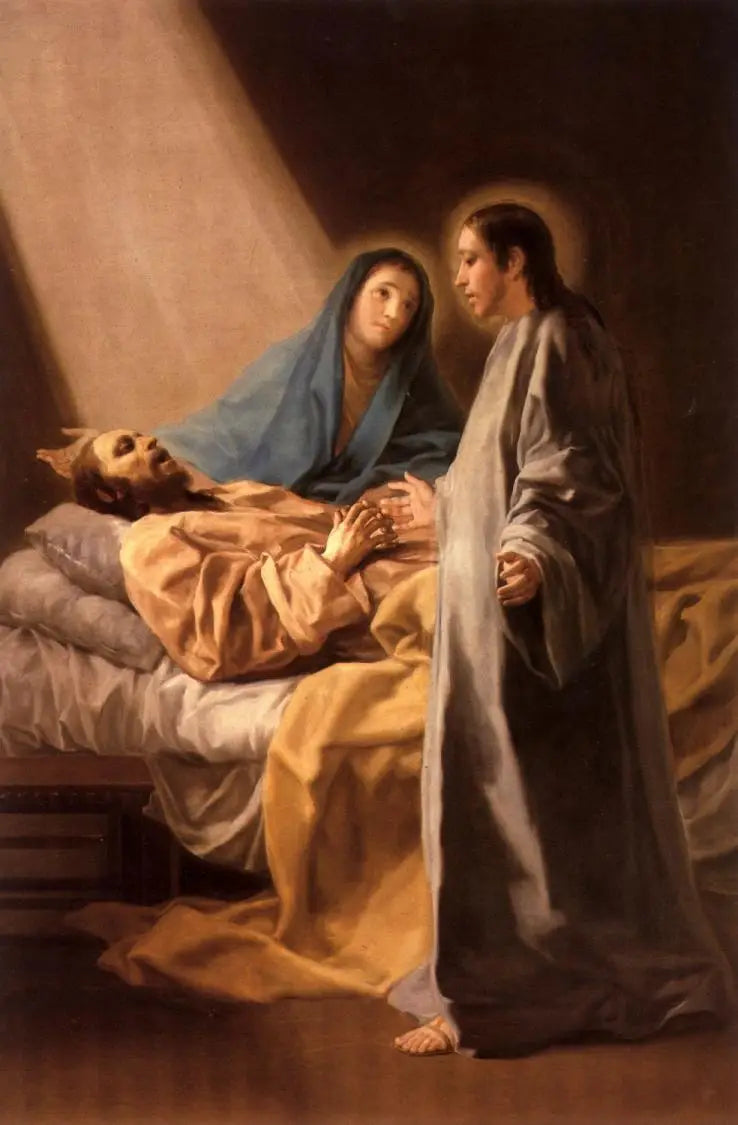Le transit de saint Joseph - Francisco de Goya image 1 reproduction d’œuvre d’art à l’huile