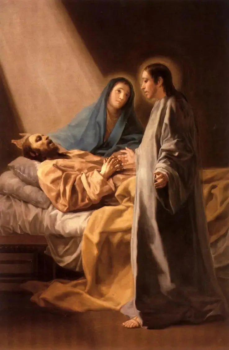 Der Transit des heiligen Joseph - Francisco de Goya