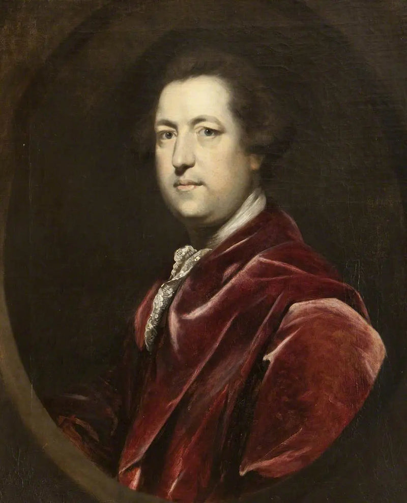 Der hochverehrte Charles Townshend, PC (1725-1767) - Joshua Reynolds
