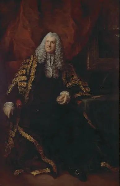 Der hochverehrte Charles Wolfran Cornewall - Thomas Gainsborough