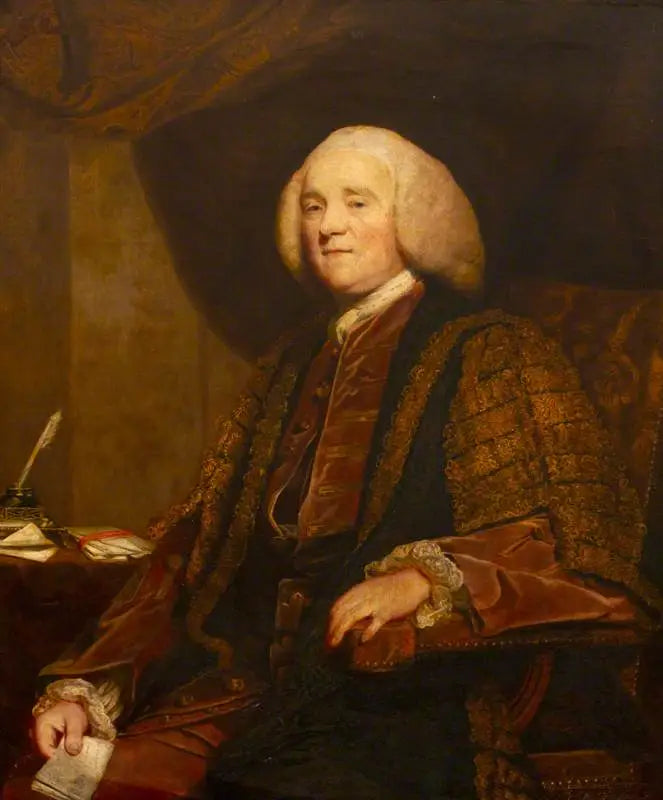 Der hochverehrte George Grenville, Abgeordneter (1712-1770) - Joshua Reynolds