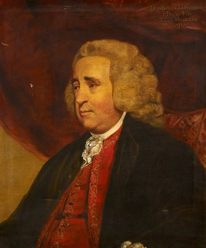 Der hochverehrte Henry Fox (1705–1774), 1. Lord Holland - Joshua Reynolds