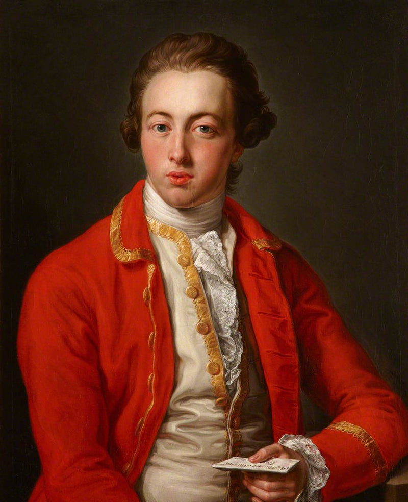 Der hochverehrte Sir John Parnell, 2. Baron (1744–1801) - Pompeo Batoni