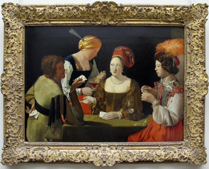 Der Betrüger mit dem Pik-Ass - Georges de La Tour