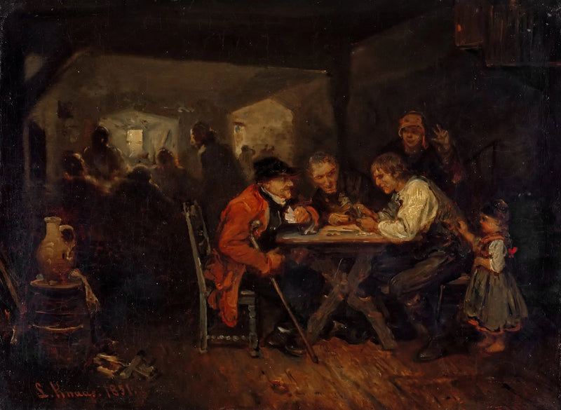Der Betrüger - Ludwig Knaus