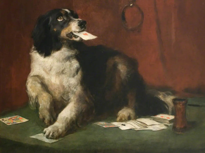 Der Trickster - Edwin Henry Landseer