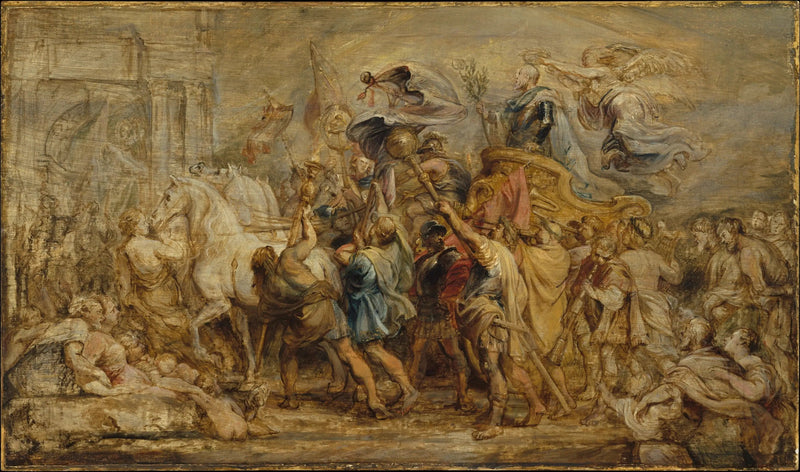 Der Triumph von Heinrich IV - Peter Paul Rubens