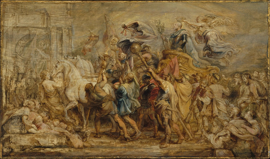 Der Triumph von Heinrich IV - Peter Paul Rubens