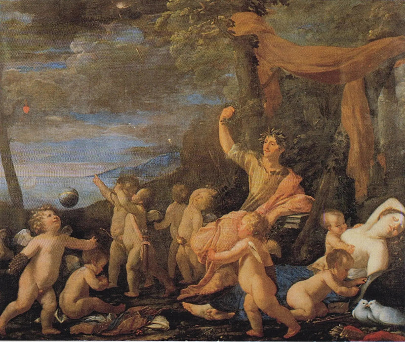 Der Triumph des Ovid - Nicolas Poussin