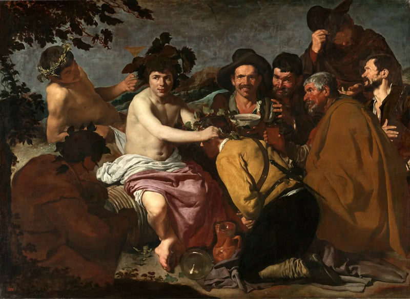 Der Triumph des Bacchus - Diego Velázquez