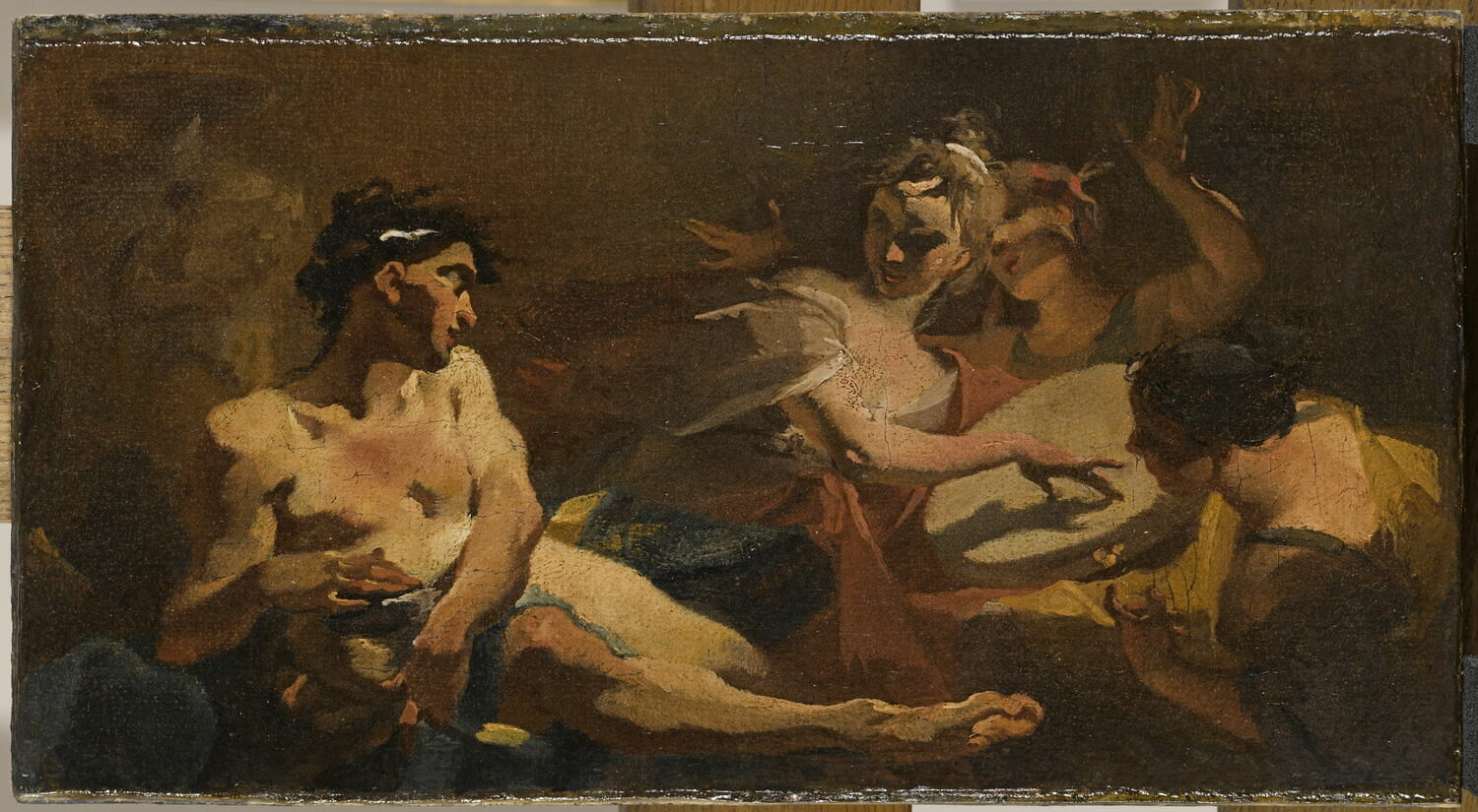 Der Triumph des David - Giovanni Battista Tiepolo