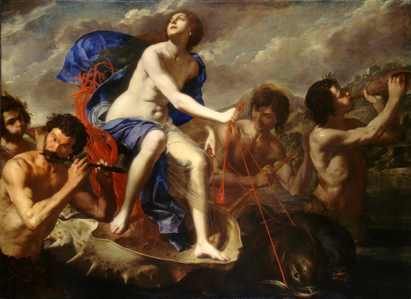 Der Triumph der Galatea - Artemisia Gentileschi
