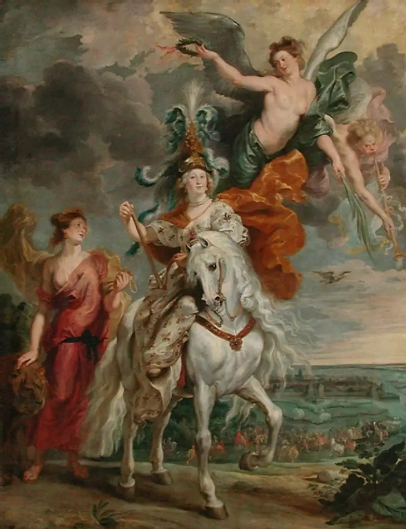 Le Triomphe de Julliers le 1er septembre 1610 - Peter Paul Rubens image 1 reproduction de peinture à l’huile