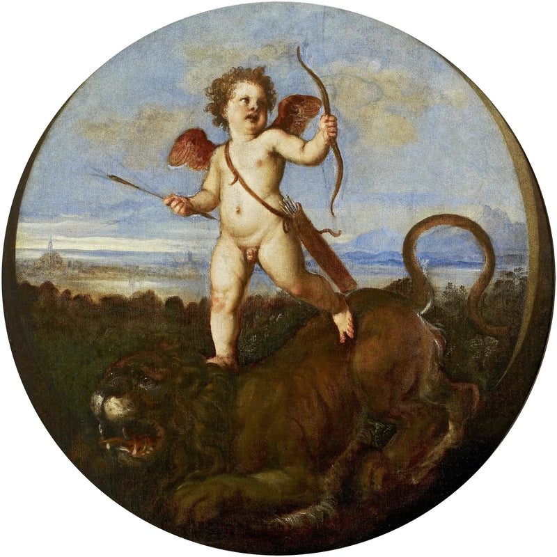 Der Triumph der Liebe - Titian