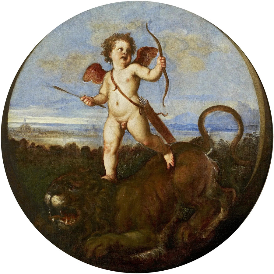 Der Triumph der Liebe - Titian