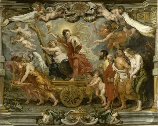 Der Triumph der Eucharistie - Peter Paul Rubens