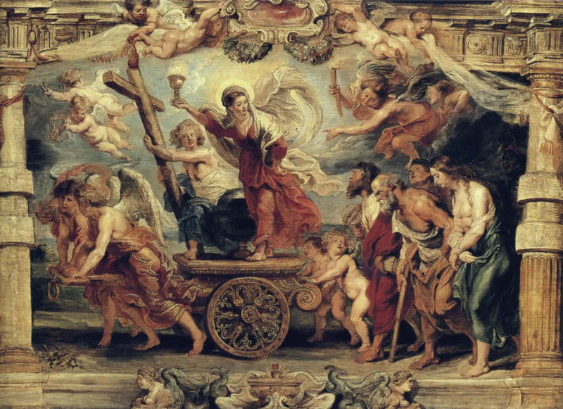 Der Triumph des katholischen Glaubens - Peter Paul Rubens