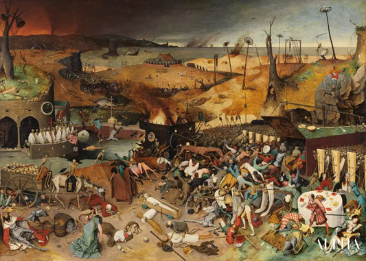 Le triomphe de la mort - Pieter Brueghel l'Ancien - Reproductions de tableaux et peintures haut de gamme