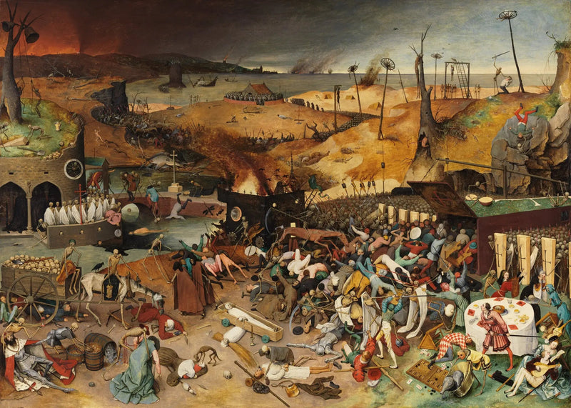 Der Triumph des Todes - Pieter Brueghel der Ältere