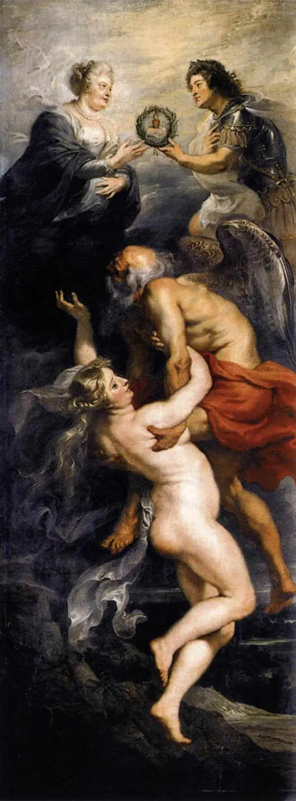 Der Triumph der Wahrheit - Peter Paul Rubens