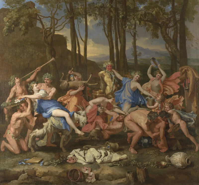 Der Triumph des Pan - Nicolas Poussin
