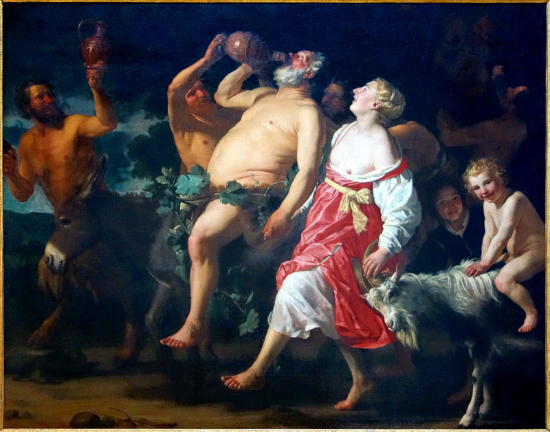 Der Triumph des Silen - Gerrit van Honthorst