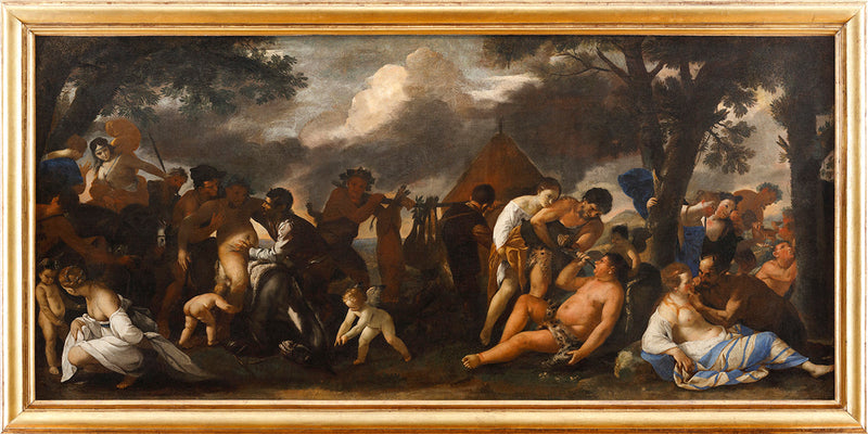 Der Triumph des Silenus - Mattia Preti