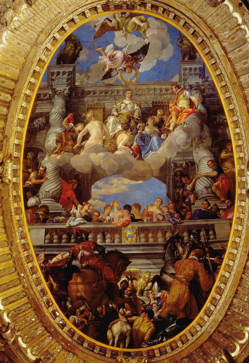 Der Triumph von Venedig - Paul Véronèse