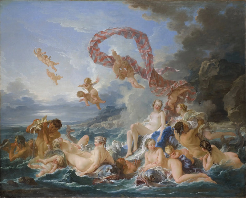 Der Triumph der Venus - François Boucher