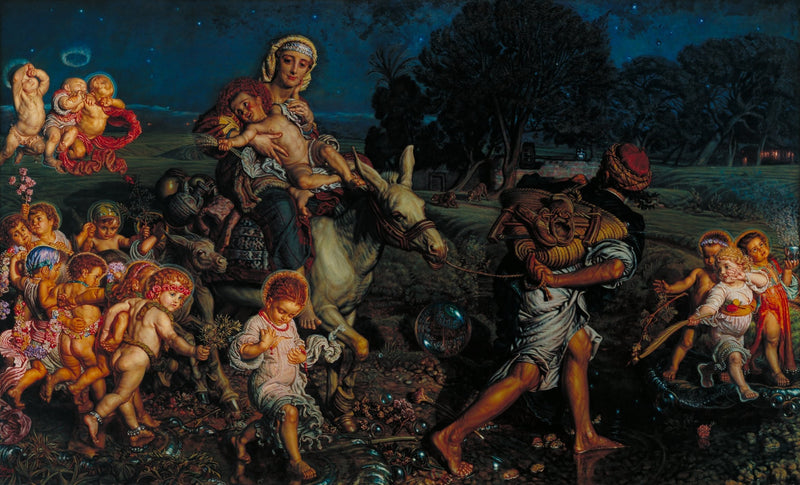 Der Triumph der Unschuldigen - William Holman Hunt