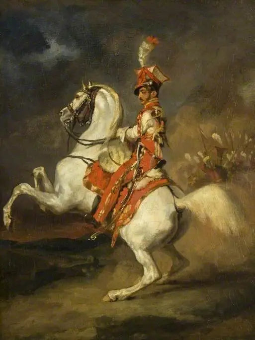 Der Trompeter der Gardelancier - Théodore Géricault