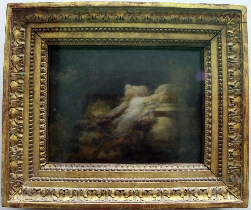 Der Wunsch an die Liebe - Jean-Honoré Fragonard