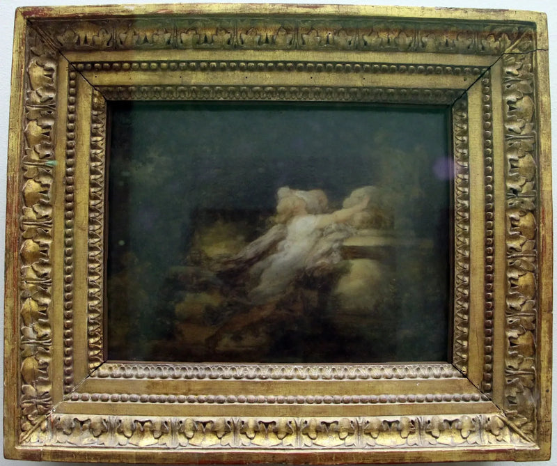 Der Wunsch an die Liebe - Jean-Honoré Fragonard