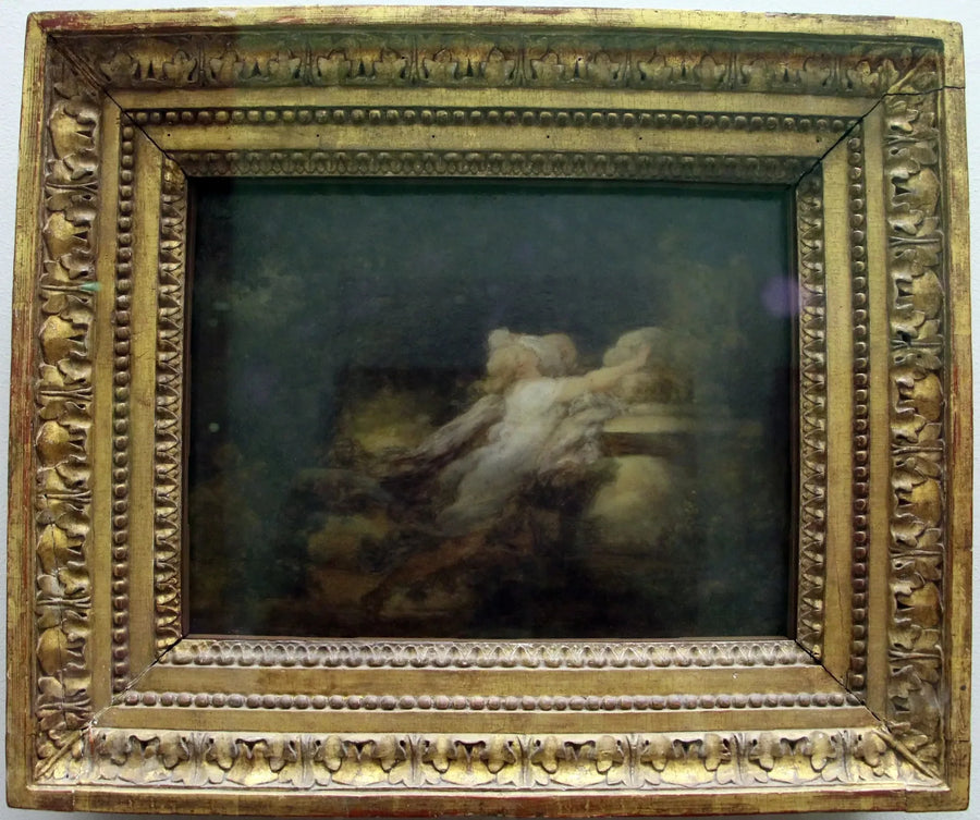 Der Wunsch an die Liebe - Jean-Honoré Fragonard