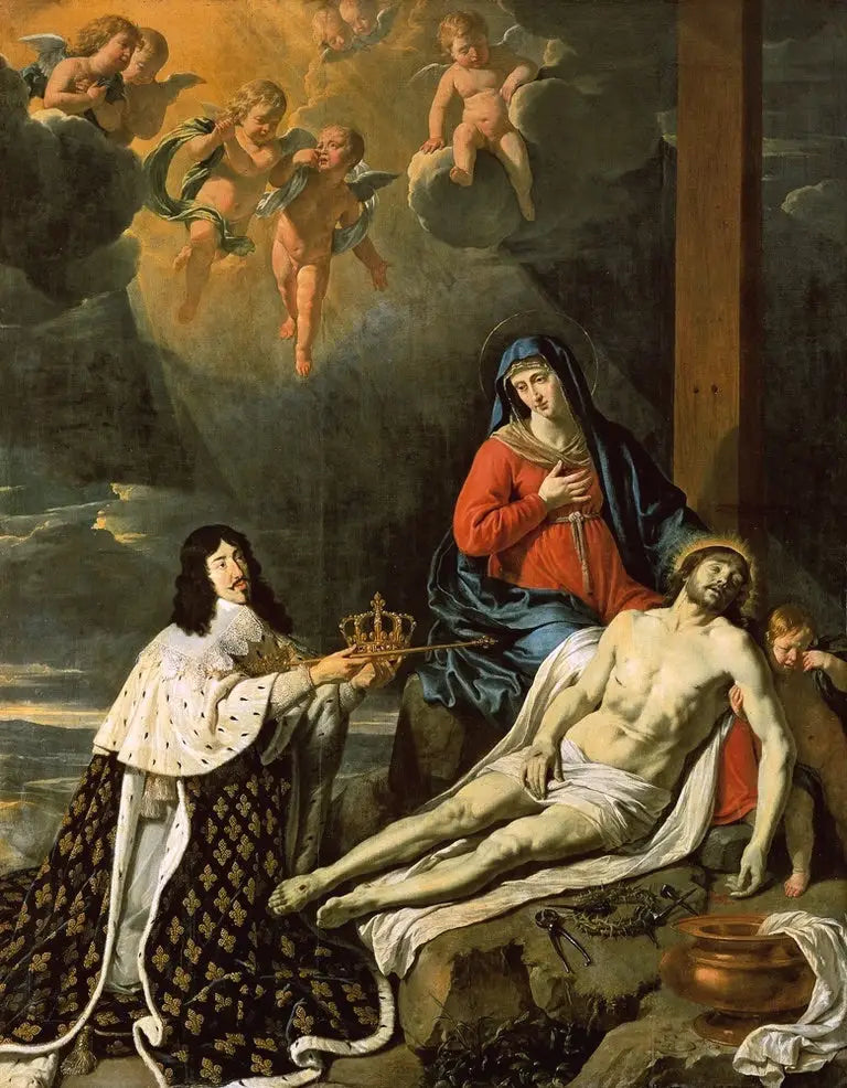 Der Wunsch von Ludwig XIII - Philippe de Champaigne