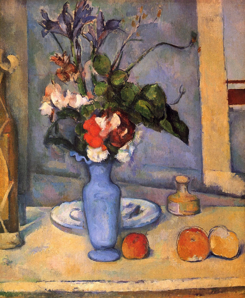 Die blaue Vase - Paul Cézanne