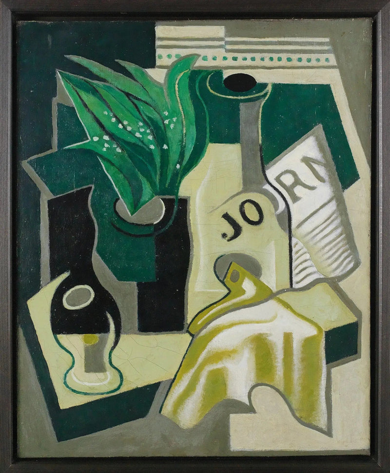 Das Maiglöckchenvasen - Juan Gris