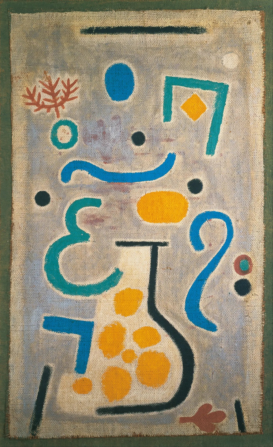 Die Vase - Paul Klee