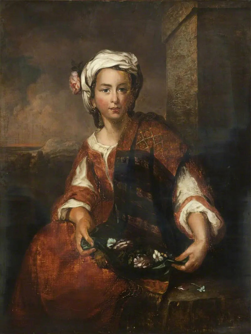 Der Blumenhändler - Bartolomé Esteban Murillo