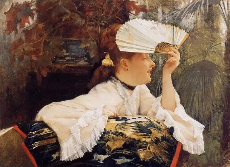 Der Ventilator - James Tissot
