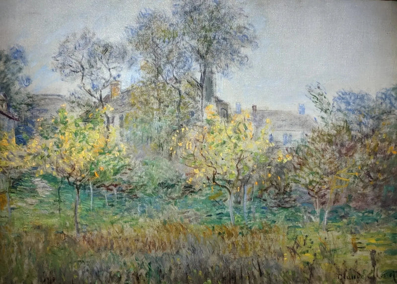 Der Obstgarten - Claude Monet