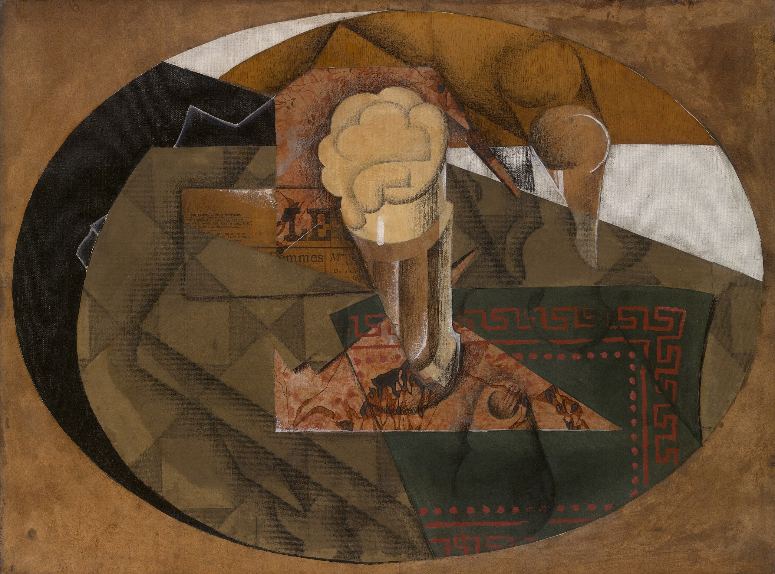 Das Bierglas - Juan Gris