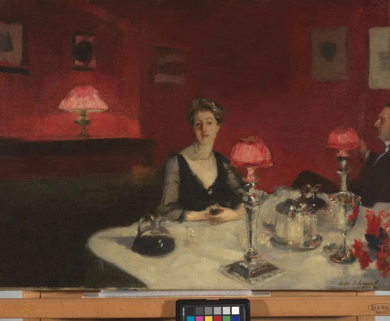 Der Portwein - John Singer Sargent