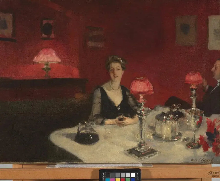 Der Portwein - John Singer Sargent