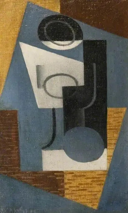 Das Glas - Juan Gris