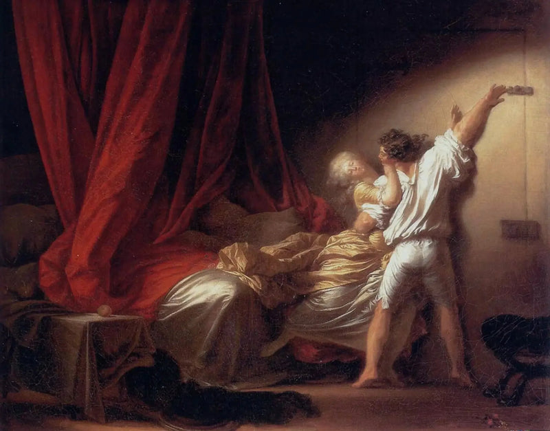 Das Schloss - Jean-Honoré Fragonard