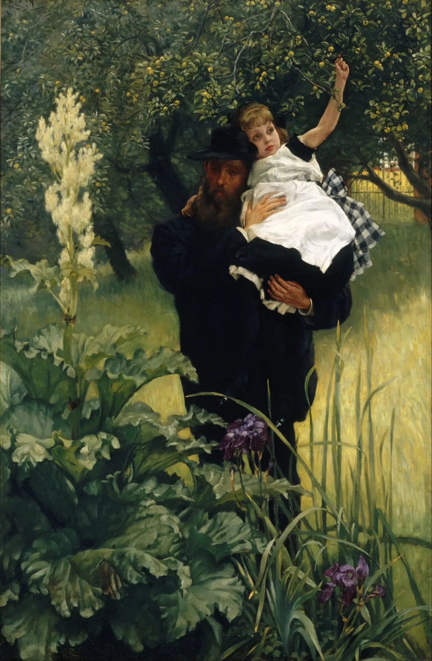 Le Veuf - James Tissot image 1 reproduction de peinture à l’huile