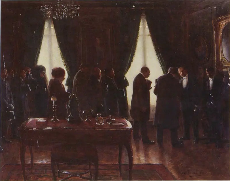 Der Witwer - Jean Béroud