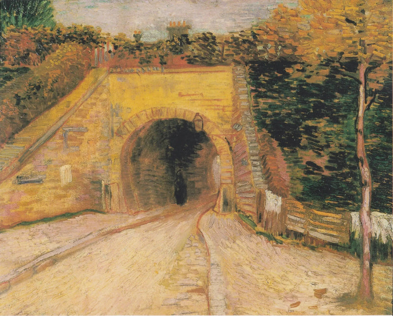 Die Viadukt - Vincent van Gogh
