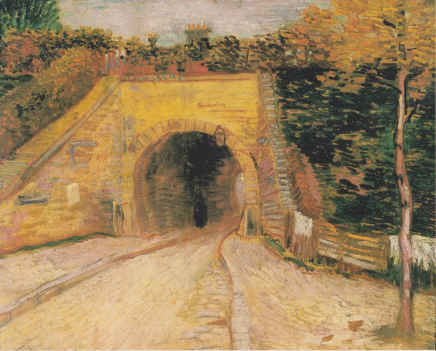 Die Viadukt - Vincent van Gogh